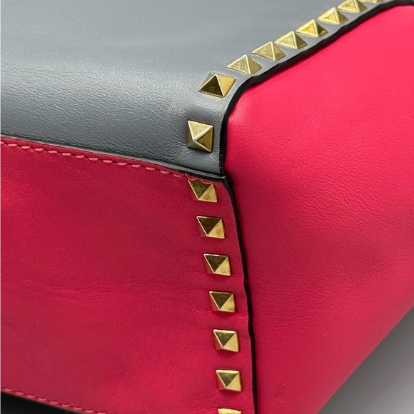 Valentino Rockstud Multicolor Tote with CL wallet - Picture 9 of 15